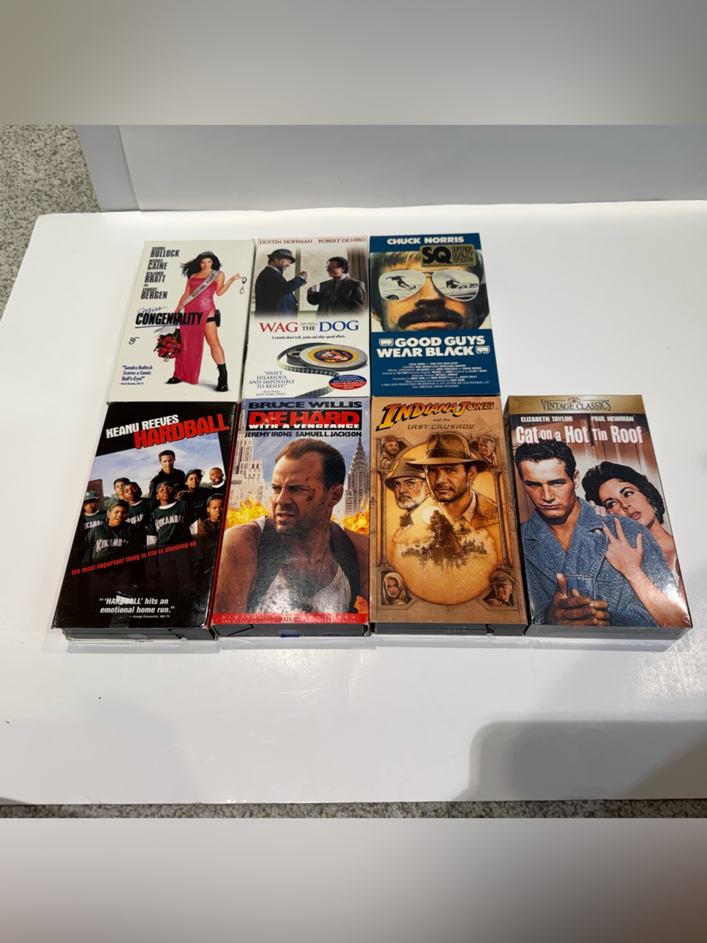 Vintage 90s/00s VHS Movie Bundle of 7